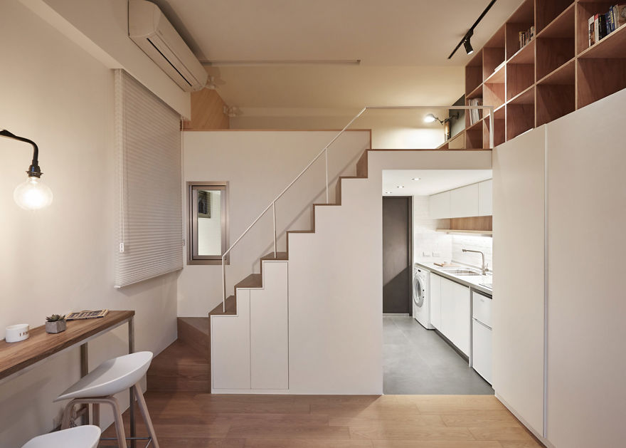 Les gens ont du mal à croire que cet appartement fait seulement 22 mètres carrés après avoir vu ces images