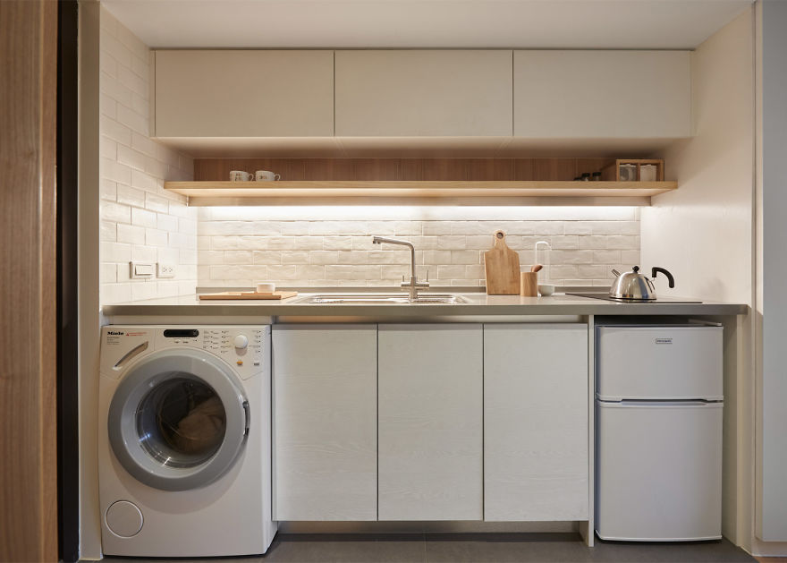 Les gens ont du mal à croire que cet appartement fait seulement 22 mètres carrés après avoir vu ces images