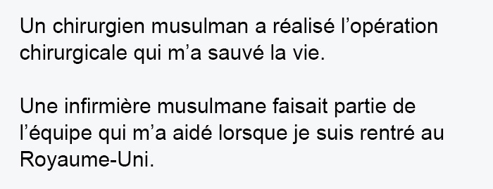 Les internautes ne peuvent pas croire que ce soldat amputé a répondu comme ça à l’homme musulman qui l’a fait exploser