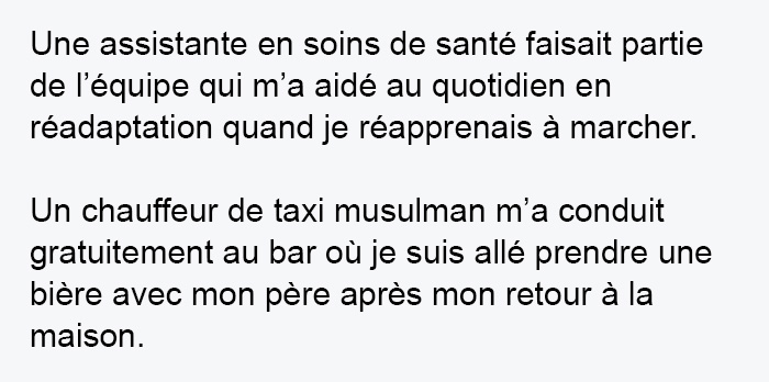 Les internautes ne peuvent pas croire que ce soldat amputé a répondu comme ça à l’homme musulman qui l’a fait exploser