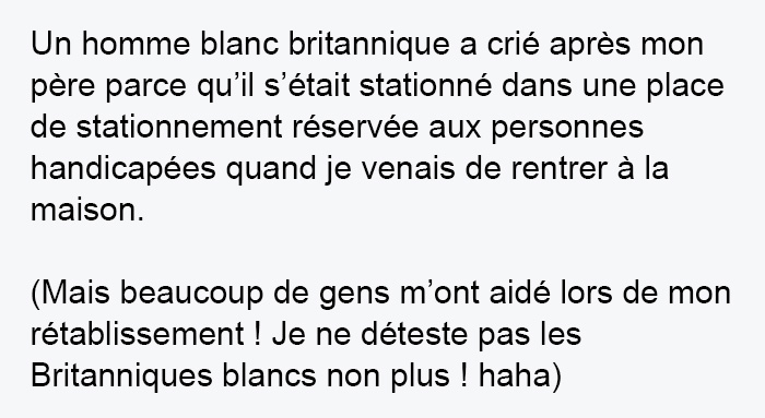 Les internautes ne peuvent pas croire que ce soldat amputé a répondu comme ça à l’homme musulman qui l’a fait exploser