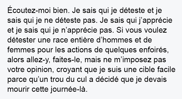 Les internautes ne peuvent pas croire que ce soldat amputé a répondu comme ça à l’homme musulman qui l’a fait exploser