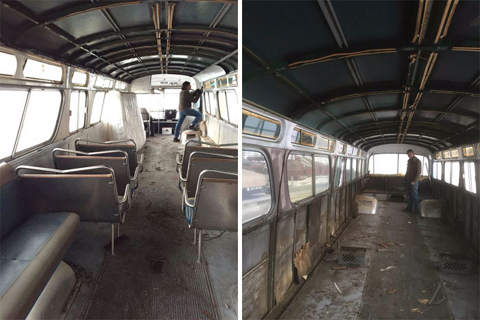 Cette femme a passé 3 ans à convertir un vieil autobus en maison mobile et elle est plus belle que la majorité des appartements