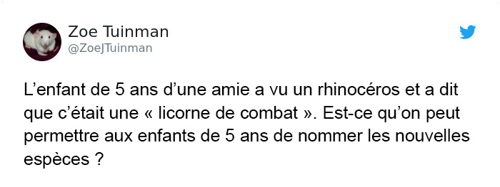 15 fois où des enfants imaginatifs ont inventé leurs propres mots pour des choses communes