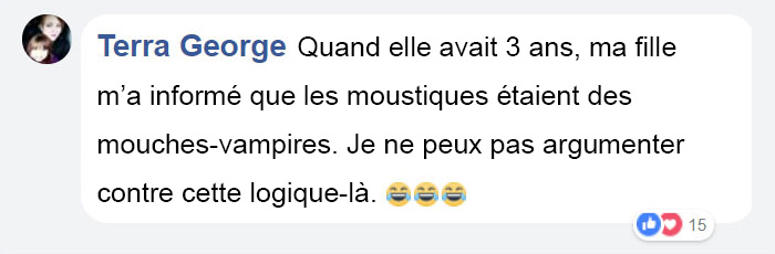 15 fois où des enfants imaginatifs ont inventé leurs propres mots pour des choses communes