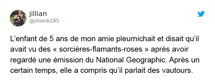 15 fois où des enfants imaginatifs ont inventé leurs propres mots pour des choses communes