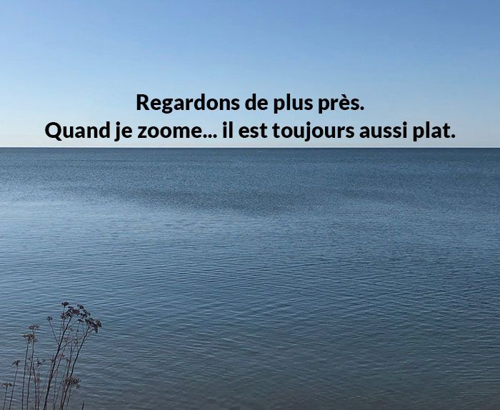 La façon dont ce gars prouve que la Terre n’est pas plate est brillante