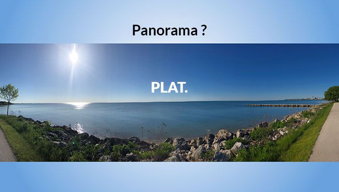 La façon dont ce gars prouve que la Terre n’est pas plate est brillante