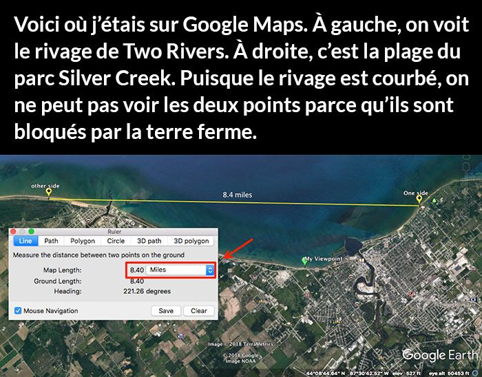 La façon dont ce gars prouve que la Terre n’est pas plate est brillante
