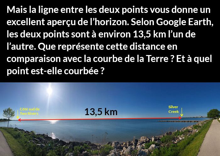 La façon dont ce gars prouve que la Terre n’est pas plate est brillante