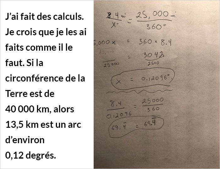 La façon dont ce gars prouve que la Terre n’est pas plate est brillante