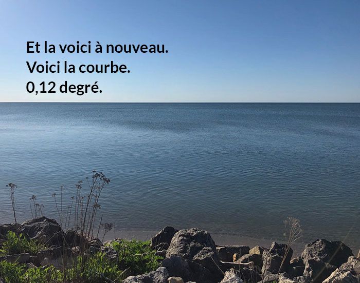 La façon dont ce gars prouve que la Terre n’est pas plate est brillante