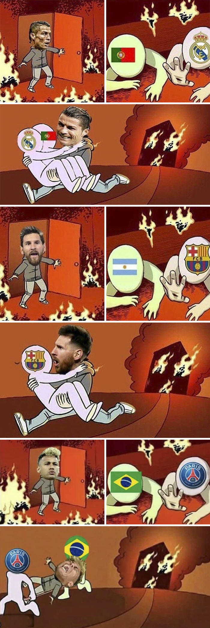 Avoir Images 22 Blagues Hilarantes Sur La Coupe Du Monde De 2018 Qui Vont Vous le plus cool salutations