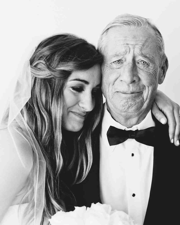 30 fois où des pères n’ont pu retenir leurs émotions après avoir vu leurs filles dans des robes de mariée pour la première fois