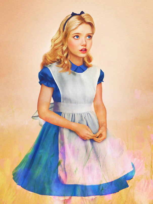 Cet artiste a réinventé 22 personnages de Disney comme de vraies personnes, et les hommes vont être contents que le prince Adam n’existe pas vraiment