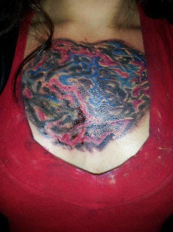 22 fois où des gens se sont fait faire les pires tatouages et ne l’ont même pas réalisé
