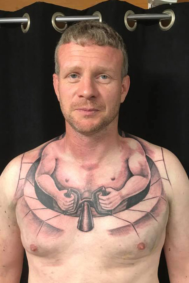 22 fois où des gens se sont fait faire les pires tatouages et ne l’ont même pas réalisé