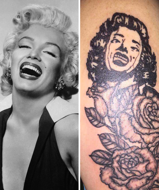 22 fois où des gens se sont fait faire les pires tatouages et ne l’ont même pas réalisé