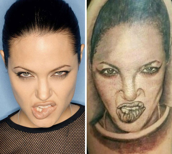 22 fois où des gens se sont fait faire les pires tatouages et ne l’ont ...