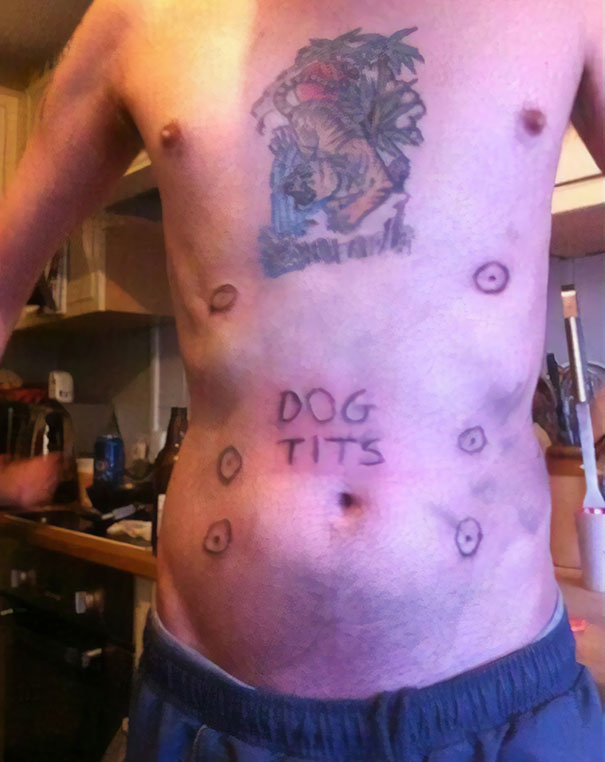 22 fois où des gens se sont fait faire les pires tatouages et ne l’ont même pas réalisé