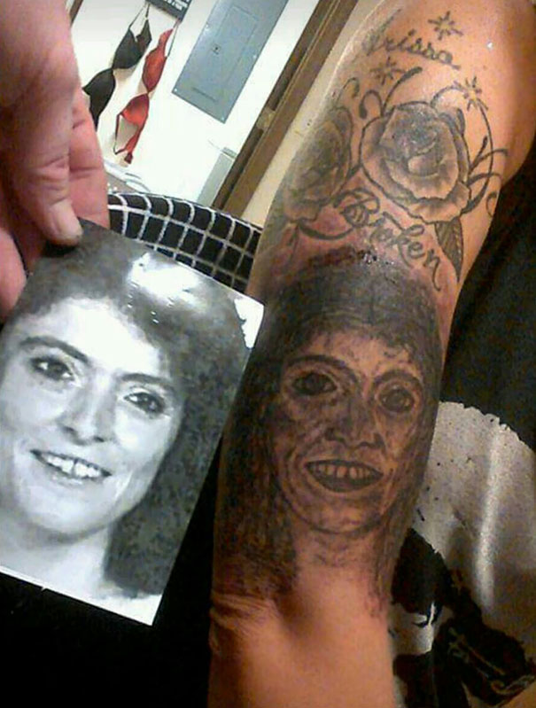 22 fois où des gens se sont fait faire les pires tatouages et ne l’ont même pas réalisé