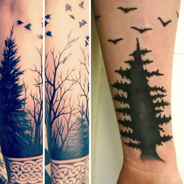22 fois où des gens se sont fait faire les pires tatouages et ne l’ont même pas réalisé