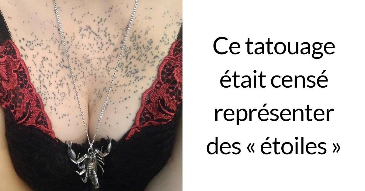 22 fois où des gens se sont fait faire les pires tatouages et ne l’ont même pas réalisé
