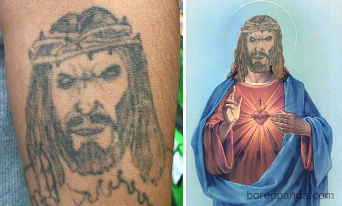 On a échangé 33 tatouages avec des visages pour te montrer à quel point ils sont affreux