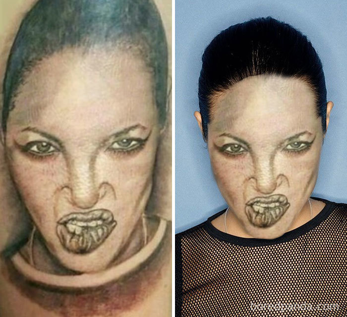 On a échangé 33 tatouages avec des visages pour te montrer à quel point ils sont affreux