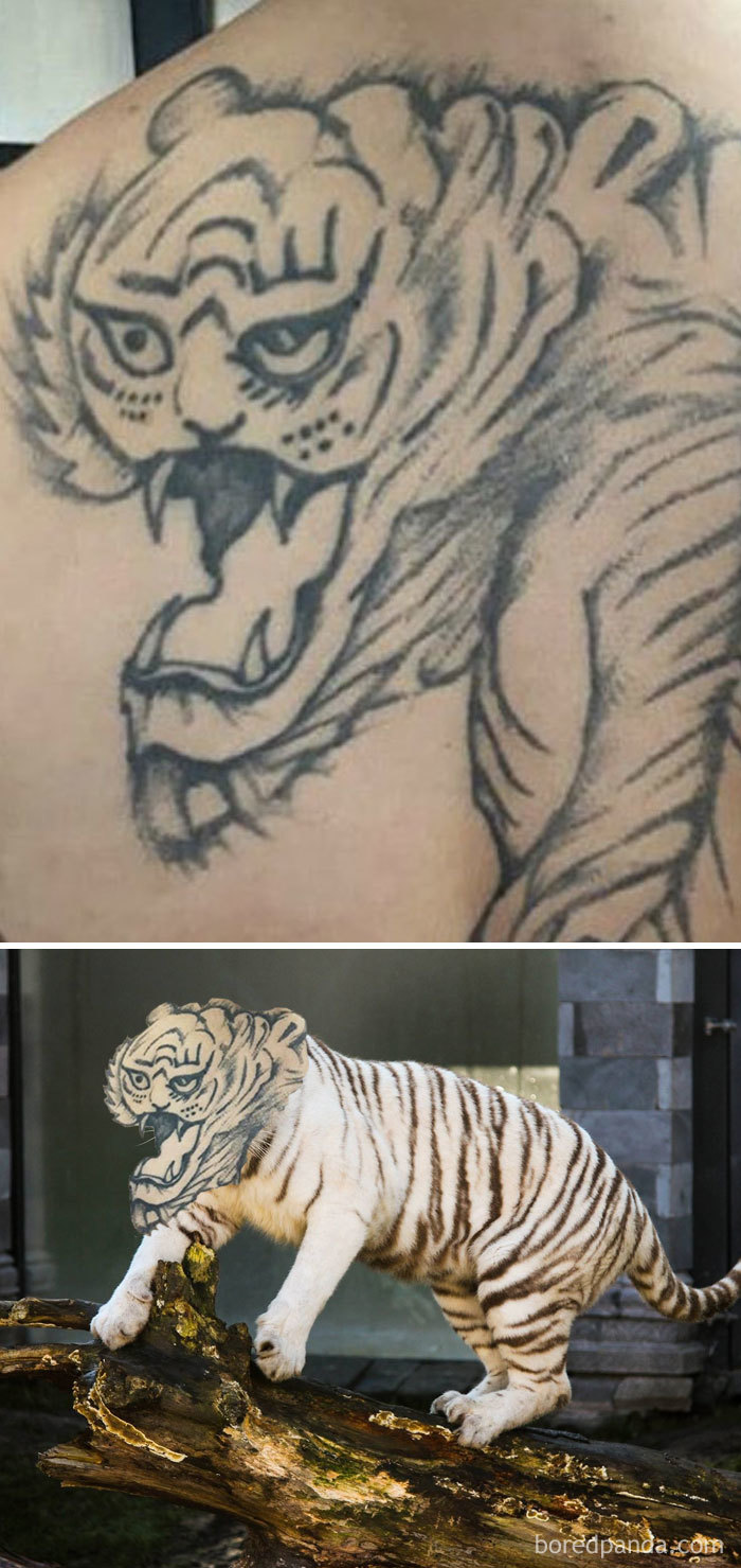On a échangé 33 tatouages avec des visages pour te montrer à quel point ils sont affreux