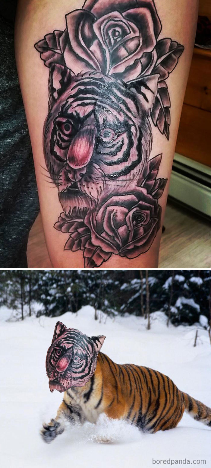 On a échangé 33 tatouages avec des visages pour te montrer à quel point ils sont affreux