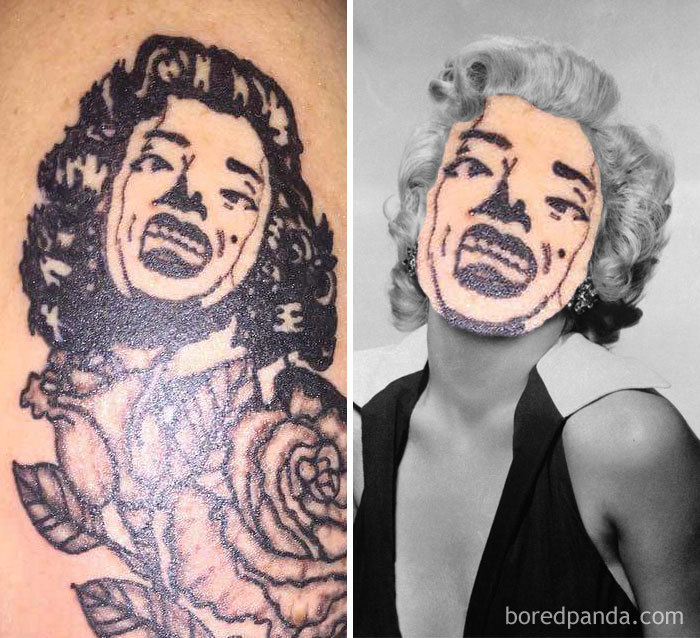 On a échangé 33 tatouages avec des visages pour te montrer à quel point ils sont affreux