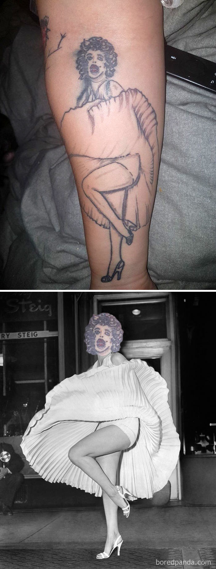 On a échangé 33 tatouages avec des visages pour te montrer à quel point ils sont affreux