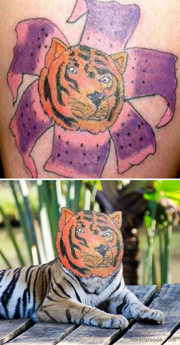 On a échangé 33 tatouages avec des visages pour te montrer à quel point ils sont affreux