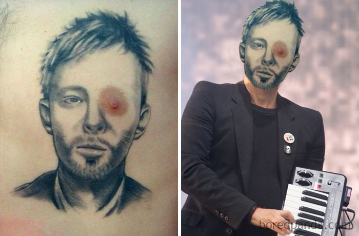On a échangé 33 tatouages avec des visages pour te montrer à quel point ils sont affreux
