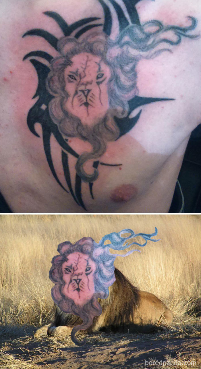 On a échangé 33 tatouages avec des visages pour te montrer à quel point ils sont affreux