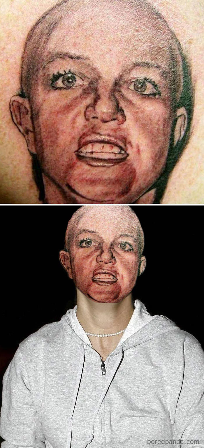 On a échangé 33 tatouages avec des visages pour te montrer à quel point ils sont affreux