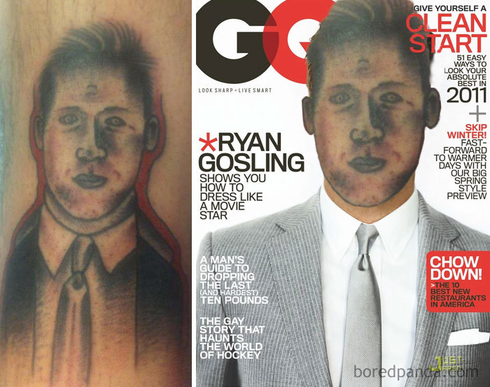 On a échangé 33 tatouages avec des visages pour te montrer à quel point ils sont affreux