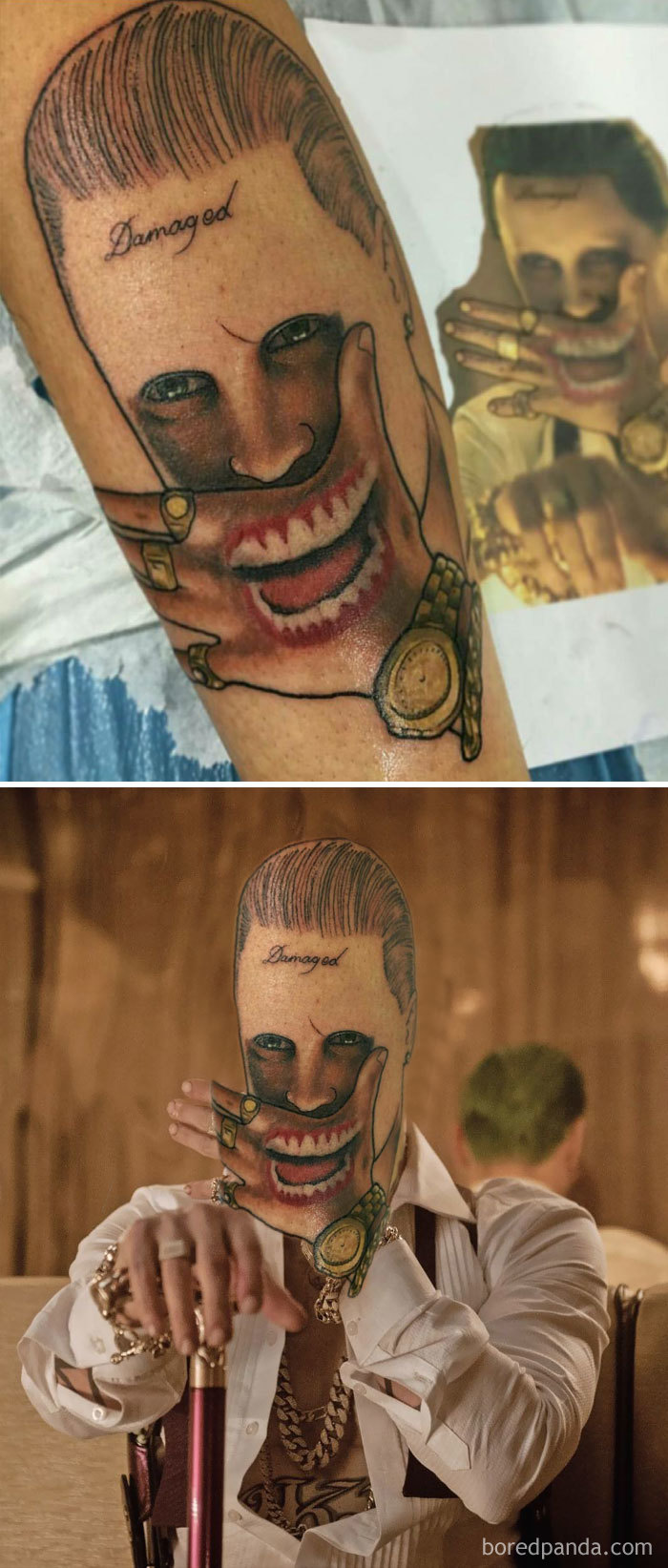 On a échangé 33 tatouages avec des visages pour te montrer à quel point ils sont affreux