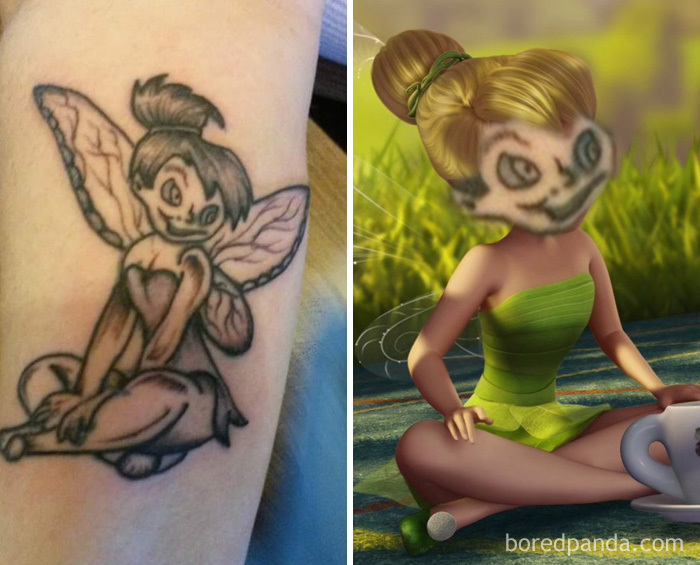 On a échangé 33 tatouages avec des visages pour te montrer à quel point ils sont affreux