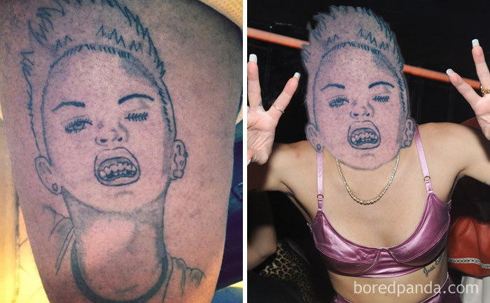 On a échangé 33 tatouages avec des visages pour te montrer à quel point ils sont affreux
