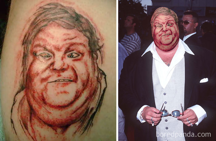On a échangé 33 tatouages avec des visages pour te montrer à quel point ils sont affreux