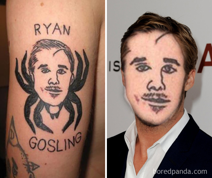 On a échangé 33 tatouages avec des visages pour te montrer à quel point ils sont affreux