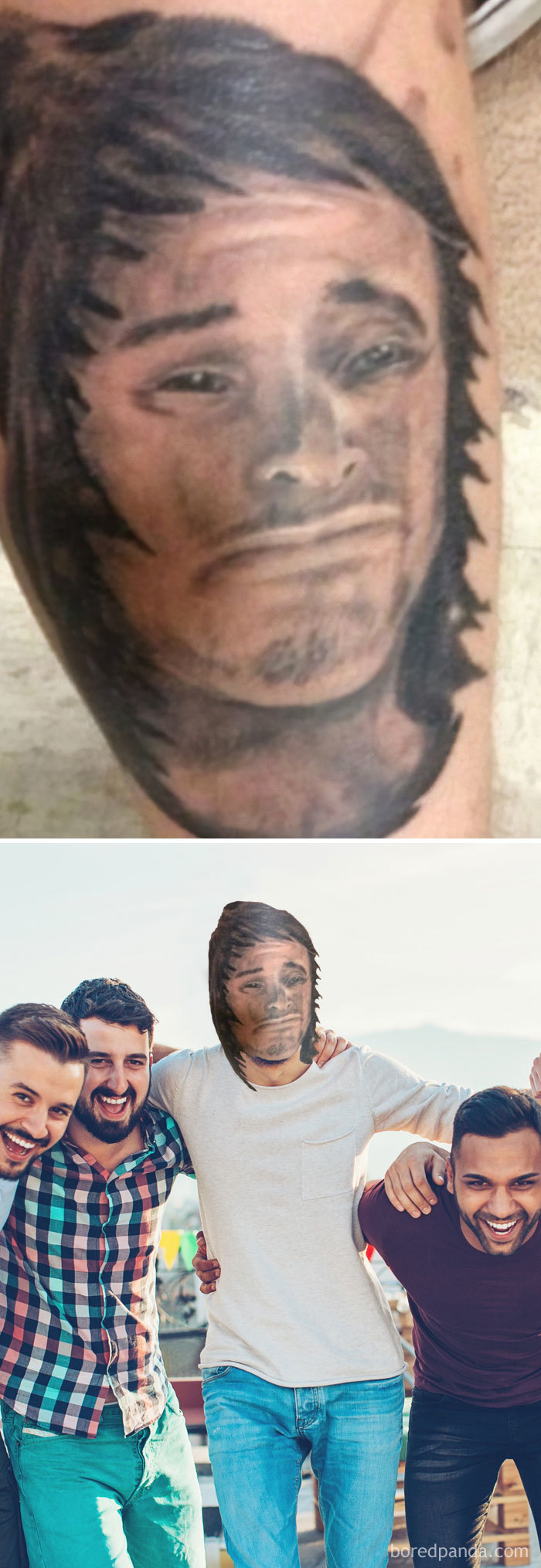 On a échangé 33 tatouages avec des visages pour te montrer à quel point ils sont affreux