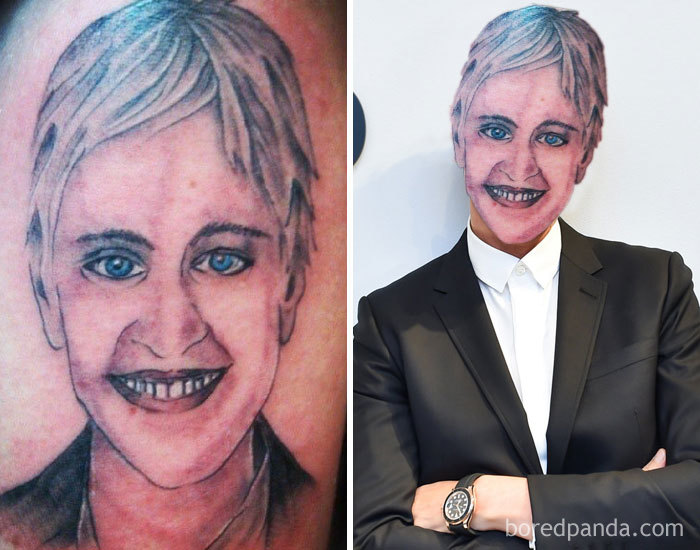 On a échangé 33 tatouages avec des visages pour te montrer à quel point ils sont affreux