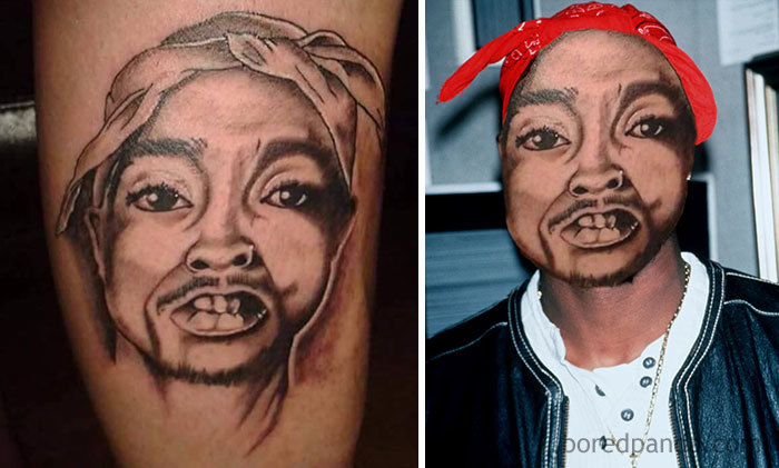 On a échangé 33 tatouages avec des visages pour te montrer à quel point ils sont affreux