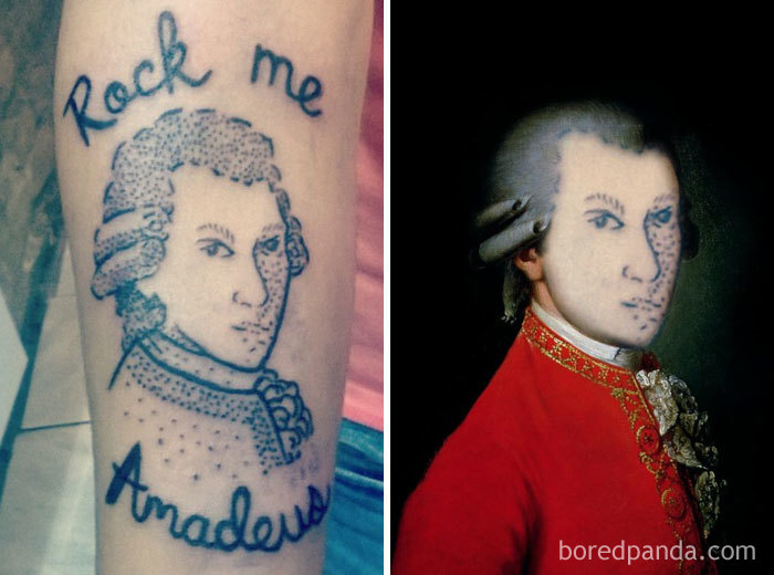 On a échangé 33 tatouages avec des visages pour te montrer à quel point ils sont affreux