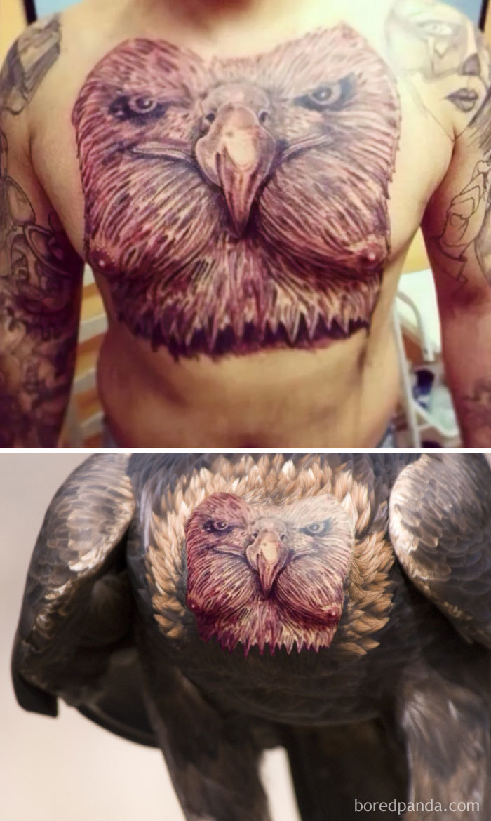 On a échangé 33 tatouages avec des visages pour te montrer à quel point ils sont affreux