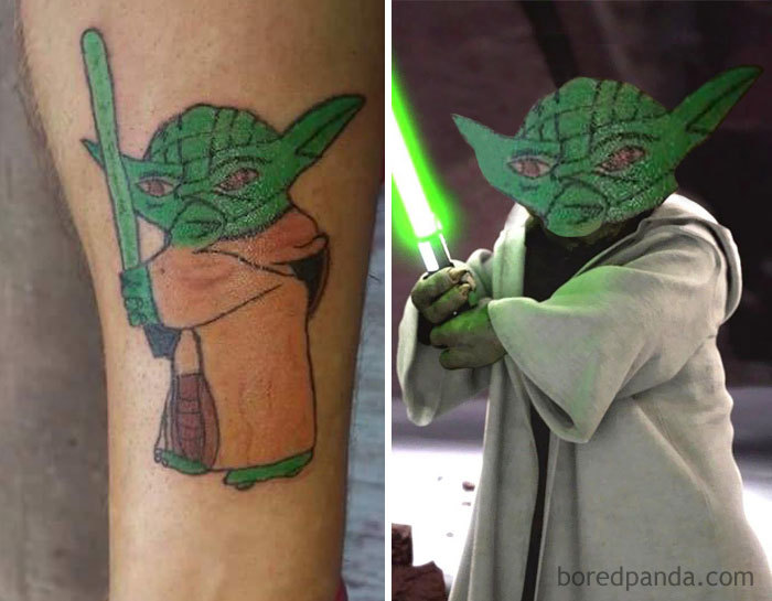 On a échangé 33 tatouages avec des visages pour te montrer à quel point ils sont affreux