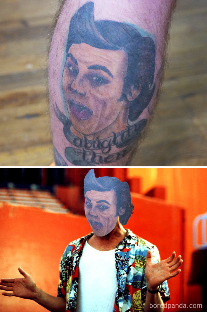 On a échangé 33 tatouages avec des visages pour te montrer à quel point ils sont affreux